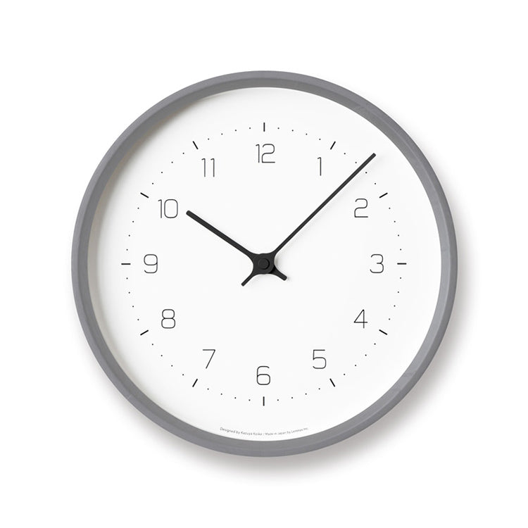 掛け時計 NEUT wall clock