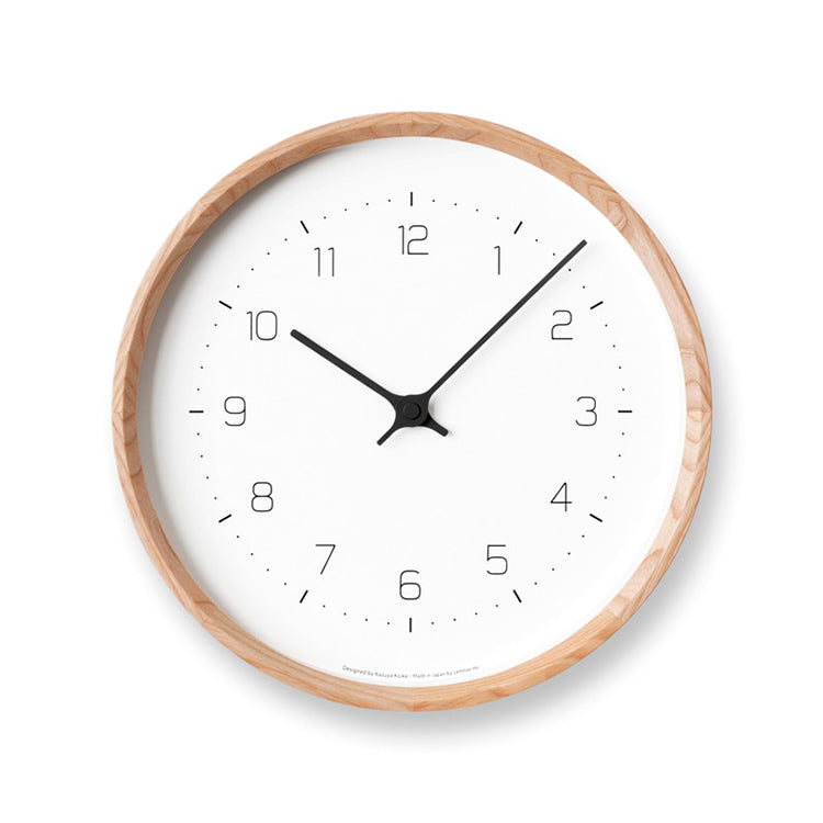 掛け時計 NEUT wall clock