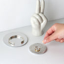 Aluminium H/Tray  Round 90  アルミニウム H/トレイ ラウンド90