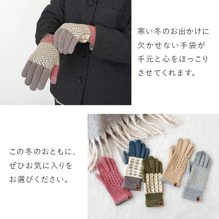 手袋 タッチグローブ Tehtava テスタバ スマホ手袋 男女兼用