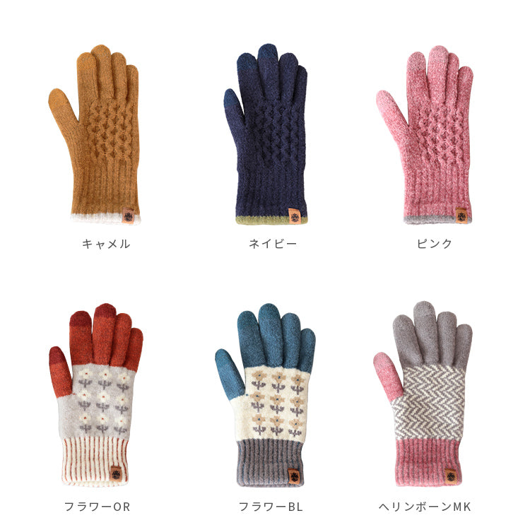 手袋 タッチグローブ Tehtava テスタバ スマホ手袋 男女兼用