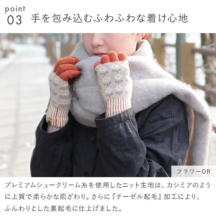 手袋 タッチグローブ Tehtava テスタバ スマホ手袋 男女兼用