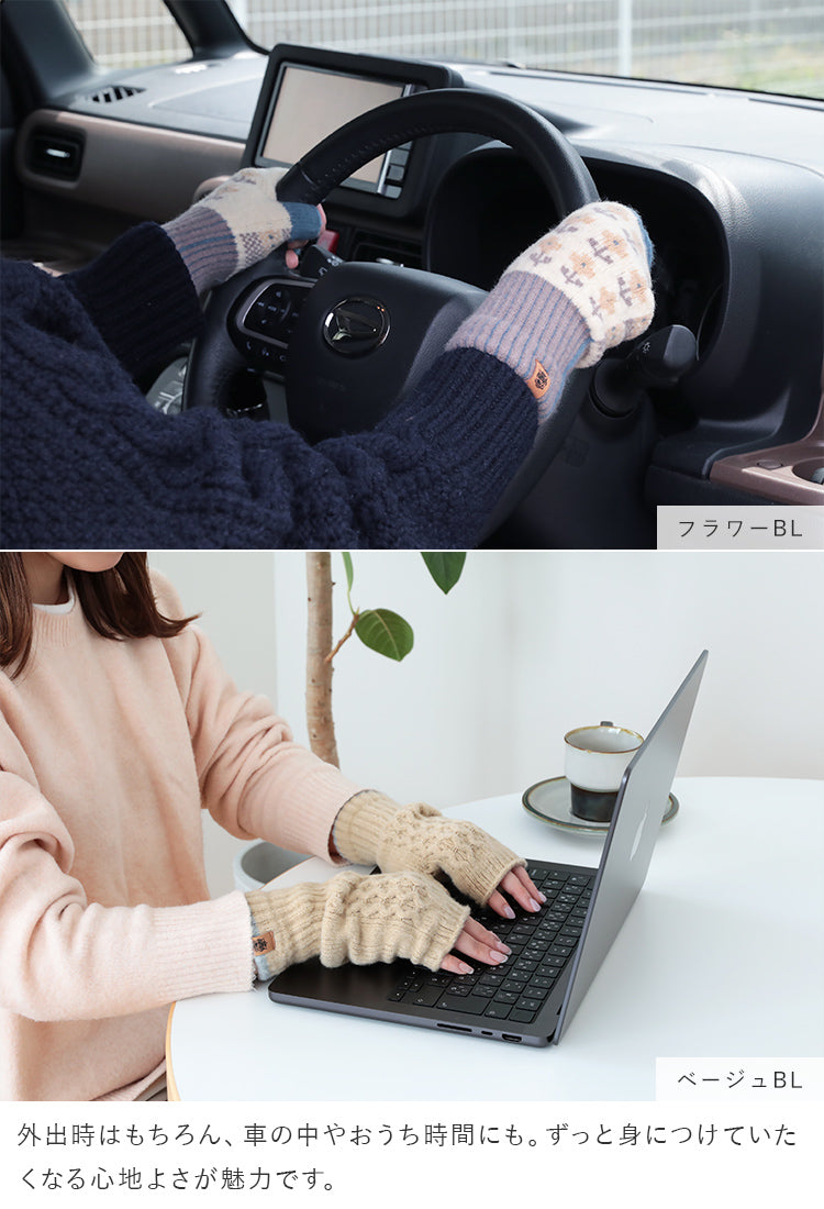 テスタバ フィンガーレスグローブ