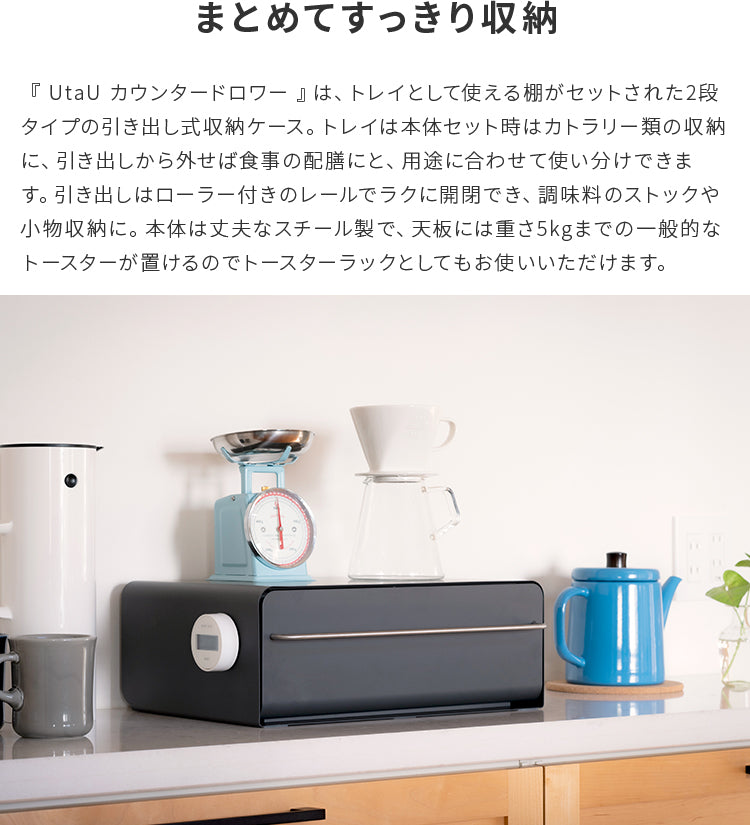 UtaU カウンタードロワー