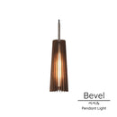 ペンダントライト Bevel ベベル