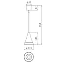 ペンダントライト inlay インレイ