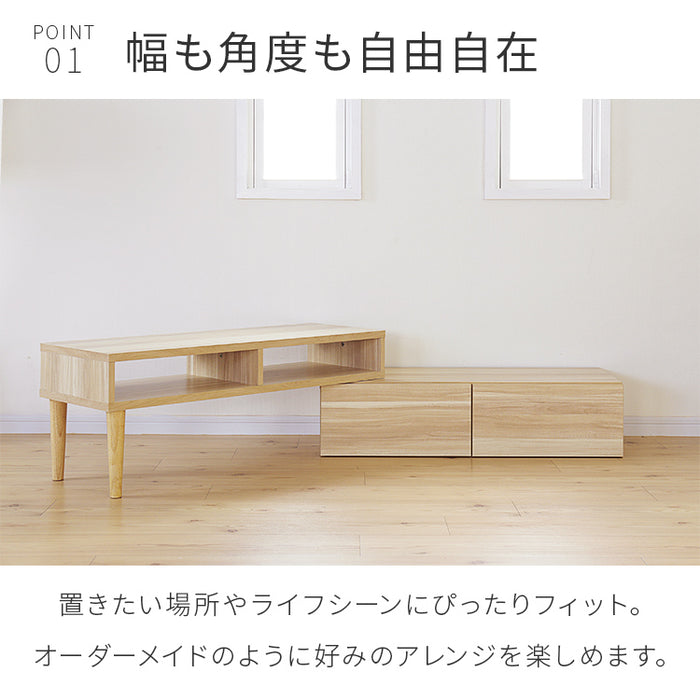 木製　ハンドメイド　オーダー　コの字型　ローテーブル　テレビ台　水槽台 Amazon.co.jp: DEWEL 水槽台 幅90×奥行30×高さ70cm 総耐荷重約