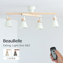 シーリングライト 4灯 EXS-003（リモコン付属）