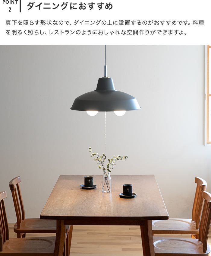 ペンダントライト 2灯 EXP-003 ナチュラル モダン ジャパンディ