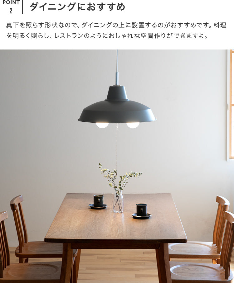 ペンダントライト 2灯 EXP-003