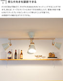 シーリングライト 4灯 EXS-003（リモコン付属）