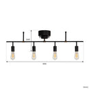 シーリングライト 4灯 EXS-005