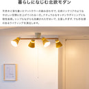 シーリングライト 4灯 EXS-006