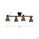 シーリングライト 4灯 EXS-006