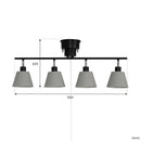 シーリングライト 4灯 EXS-008