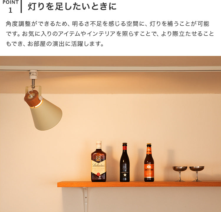 シーリングライト 1灯 EXS-011（ダクトレール専用）