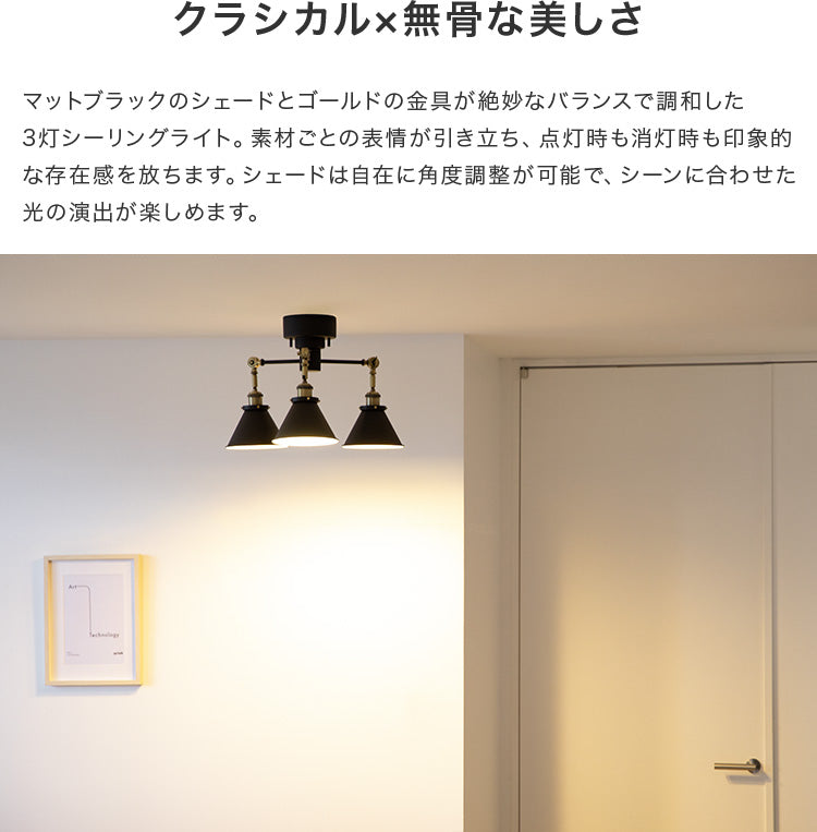 シーリングライト 1灯 EXS-015