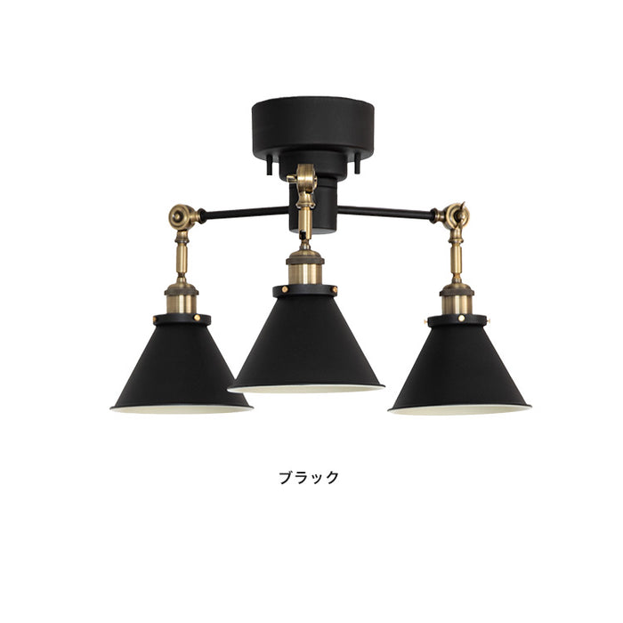 照明　シーリングライト シーリングライト 3灯 EXS-015 照明器具 6畳 おしゃれ 照明 led 対応