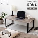 グレー天板 センターテーブル