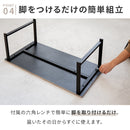 グレー天板 センターテーブル