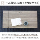 グレー天板 センターテーブル