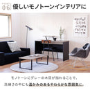 グレー天板 センターテーブル