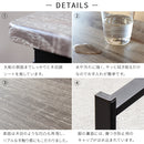 グレー天板 センターテーブル