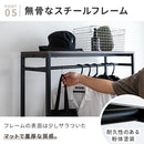 ヴィンテージ風ハンガーラック