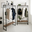 ヴィンテージ風ハンガーラック