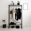 ヴィンテージ風ハンガーラック