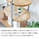 ラタン風ワゴン