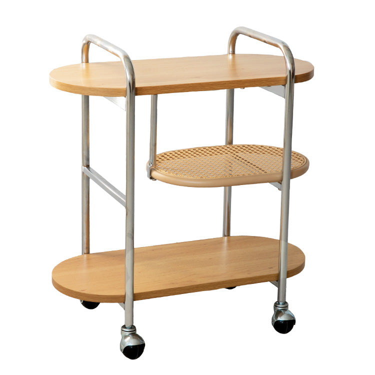 ラタン風ワゴン