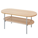 ラタン風センターテーブル