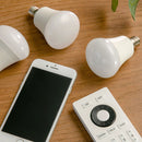 ▲調光調色LED電球 TOLIGO 2.4G+wifi E17 ■1球セット