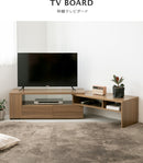 伸縮テレビボード
