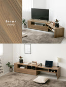 伸縮テレビボード