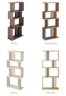 S字ディスプレイラック4段