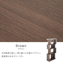 S字ディスプレイラック4段