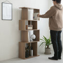 S字ディスプレイラック4段