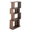 S字ディスプレイラック4段