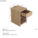 ナイトテーブル幅320