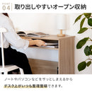 コンセント付き薄型デスク110