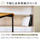 コンセント付き薄型デスク110