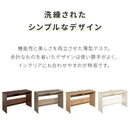 コンセント付き薄型デスク110