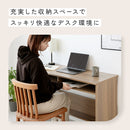 コンセント付き薄型デスク110