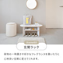 棚付きセンターテーブル aria 80