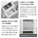 収納チェスト付きデスク