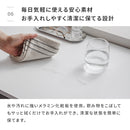 収納チェスト付きデスク