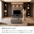 セラミック調センターテーブル