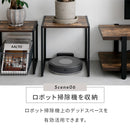 ヴィンテージ風ネストテーブル